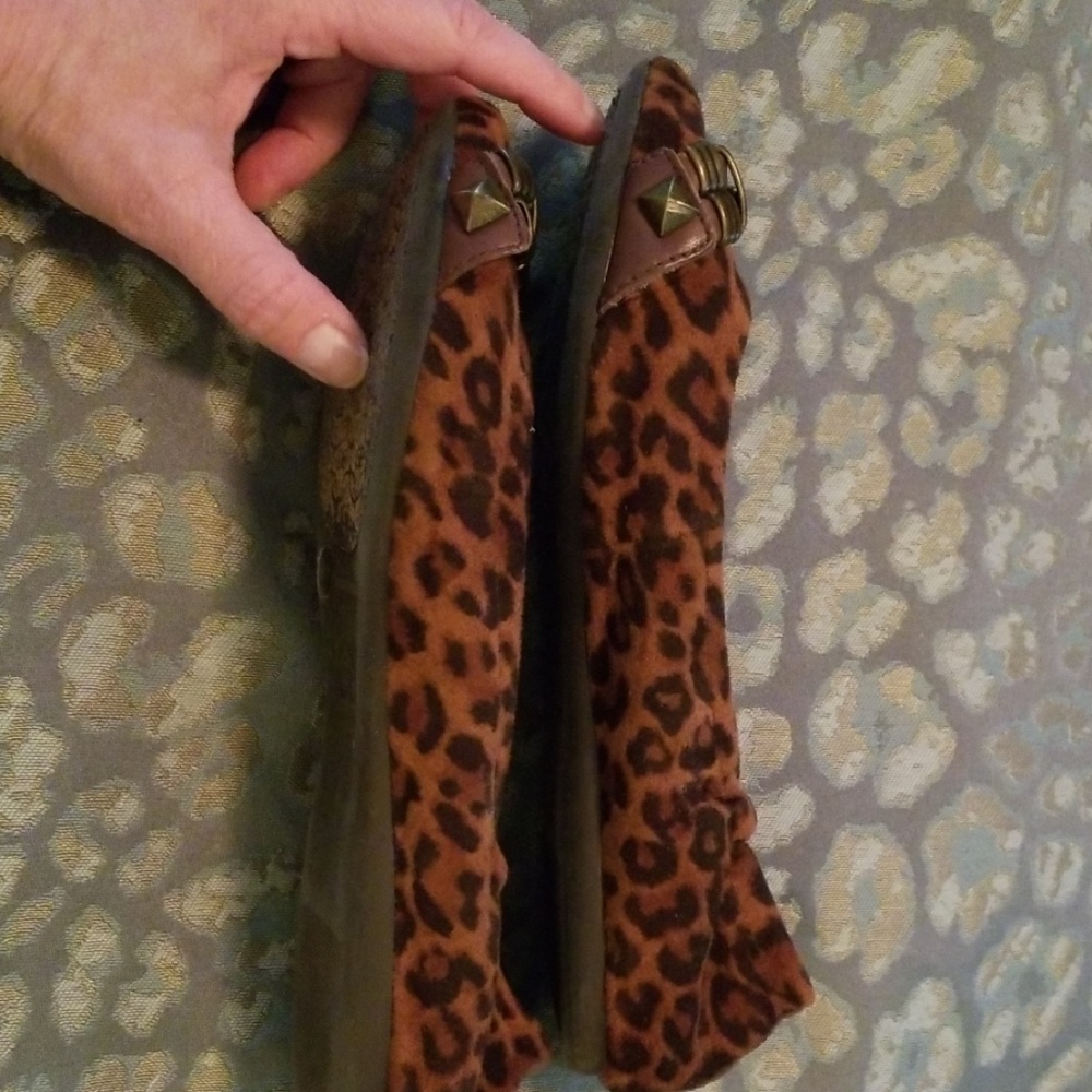 3/$50 Sz 6 Animal Print Ballet - Picture 5 of 6